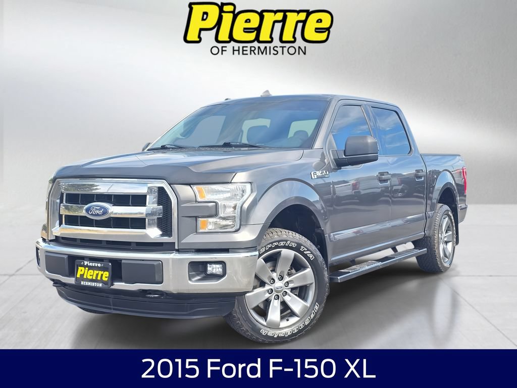 Used 2015 Ford F150 XLT