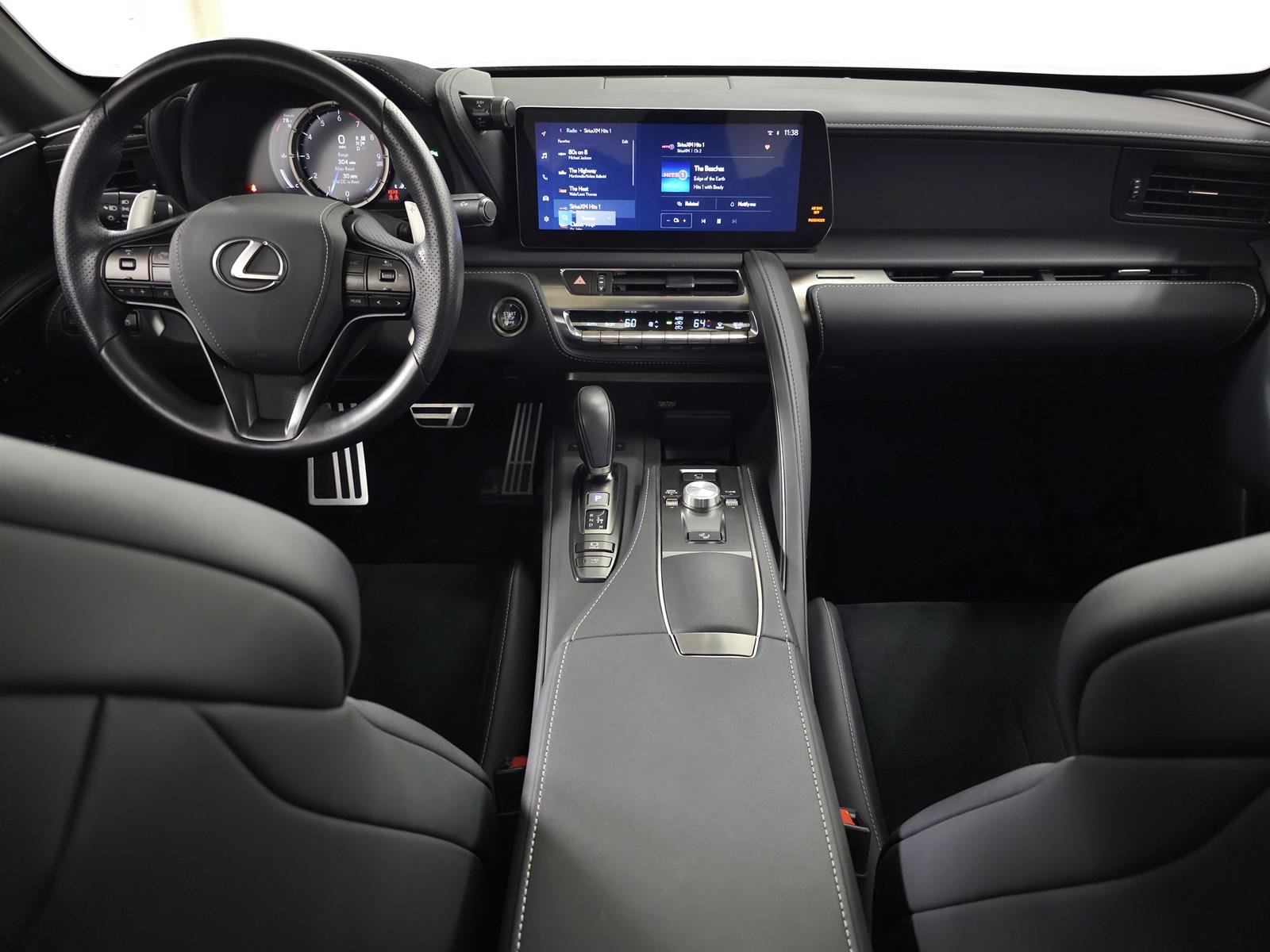 Used 2024 Lexus LC 500 Coupe w/ Bespoke Build Package RWD image 14