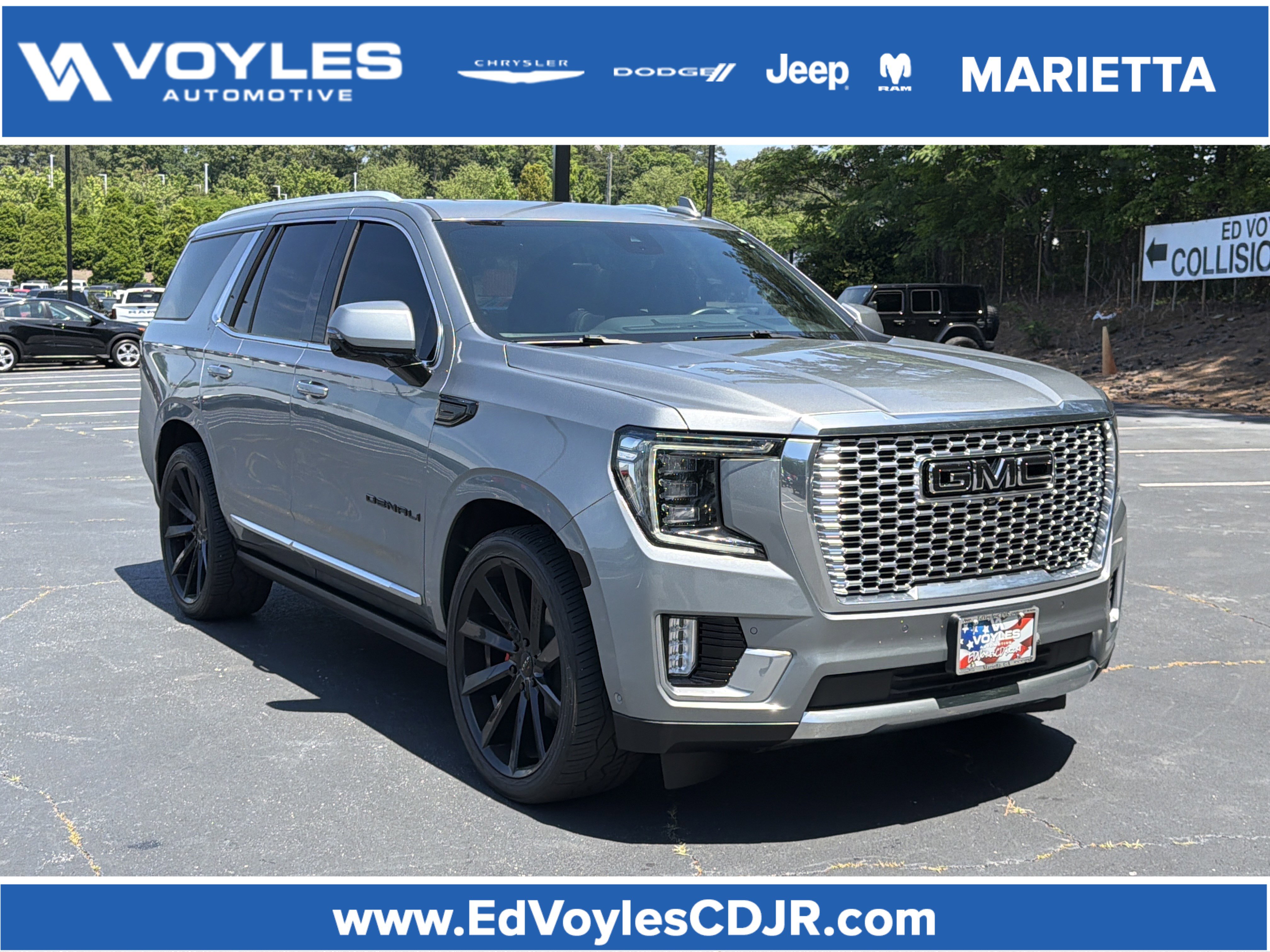 Used 2023 GMC Yukon Denali w/ Denali Reserve Package AWD/4WD image 1