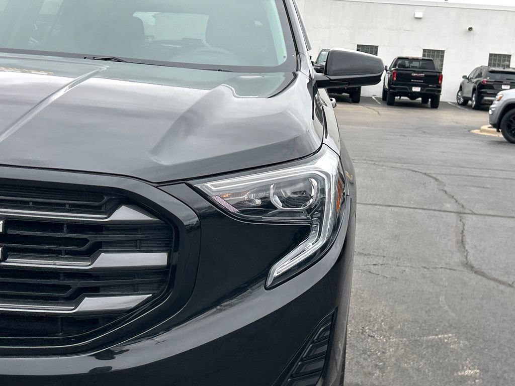 Certified 2021 GMC Terrain SLE w/ Elevation Edition image 12