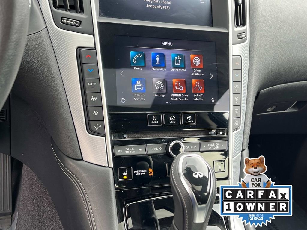 Used 2022 INFINITI Q50 Luxe w/ Cargo Package image 30