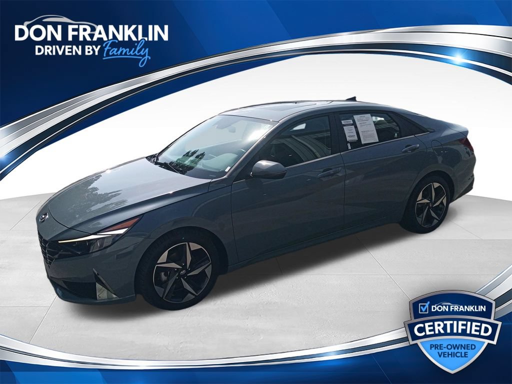Used 2023 Hyundai Elantra Limited