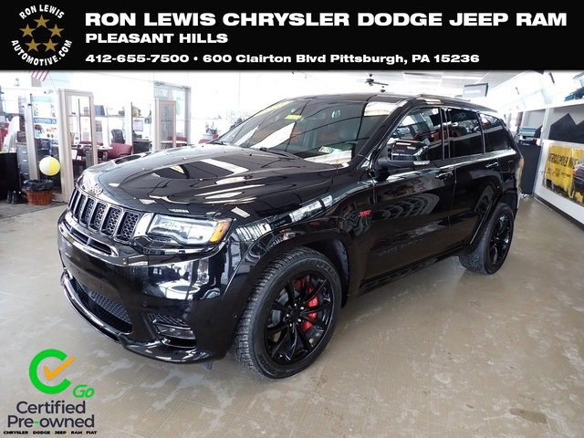 Certified 2020 Jeep Grand Cherokee SRT w/ Trailer Tow Group IV image 1