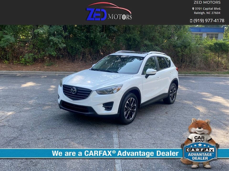 Used 2016 MAZDA CX-5 Grand Touring FWD image 1