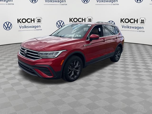 Used 2022 Volkswagen Tiguan SE AWD/4WD image 3
