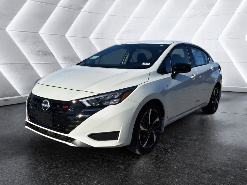 New 2025 Nissan Versa SR w/ Trunk Package image 4