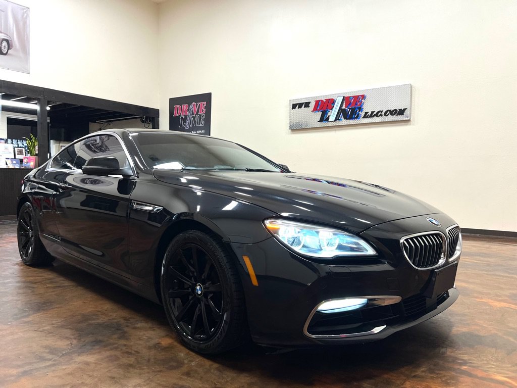 Used 2016 BMW 640i xDrive Coupe AWD/4WD image 48