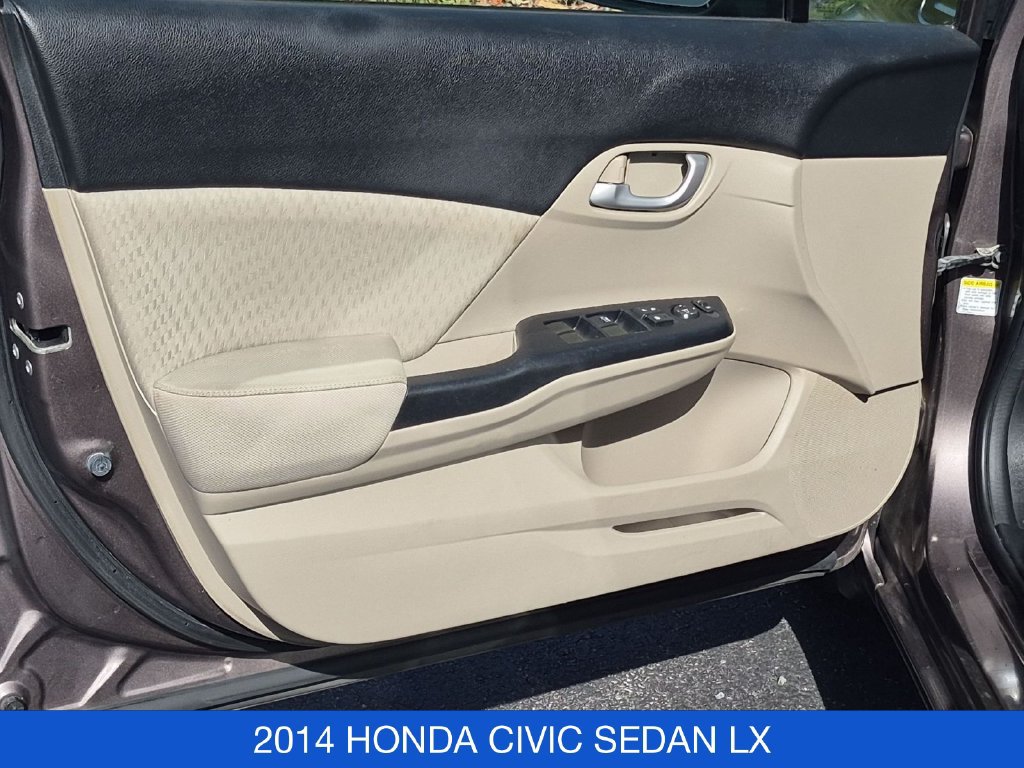 Used 2014 Honda Civic LX image 11