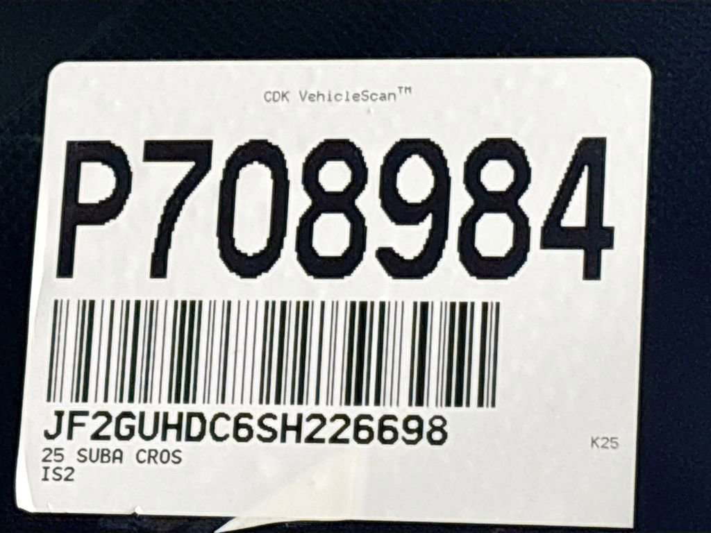 Certified 2025 Subaru Crosstrek 2.0i Premium w/ Crosstrek Mirror Package image 25