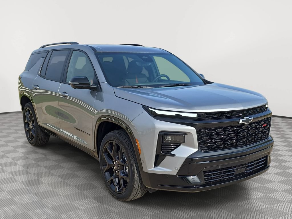 New 2026 Chevrolet Traverse RS w/ LPO, Floor Liner Package
