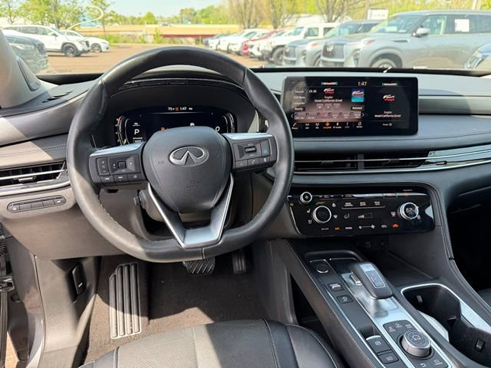 Certified 2023 INFINITI QX60 Luxe w/ Performance Audio Package AWD/4WD image 13