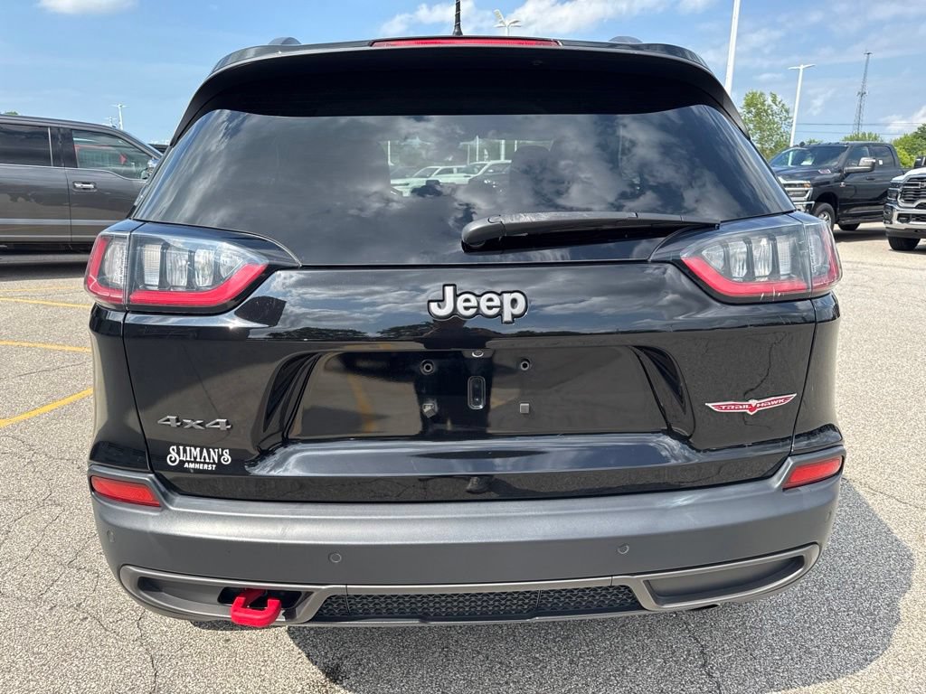 Used 2019 Jeep Cherokee Trailhawk w/ Cold Weather Group AWD/4WD image 6