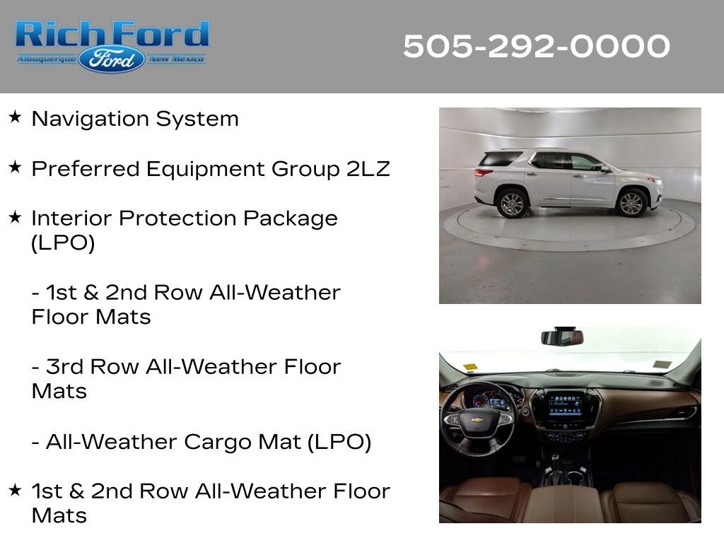 Used 2018 Chevrolet Traverse High Country image 11