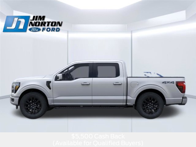 New 2026 Ford F150 Lariat w/ Equipment Group 501A Mid AWD/4WD image 4