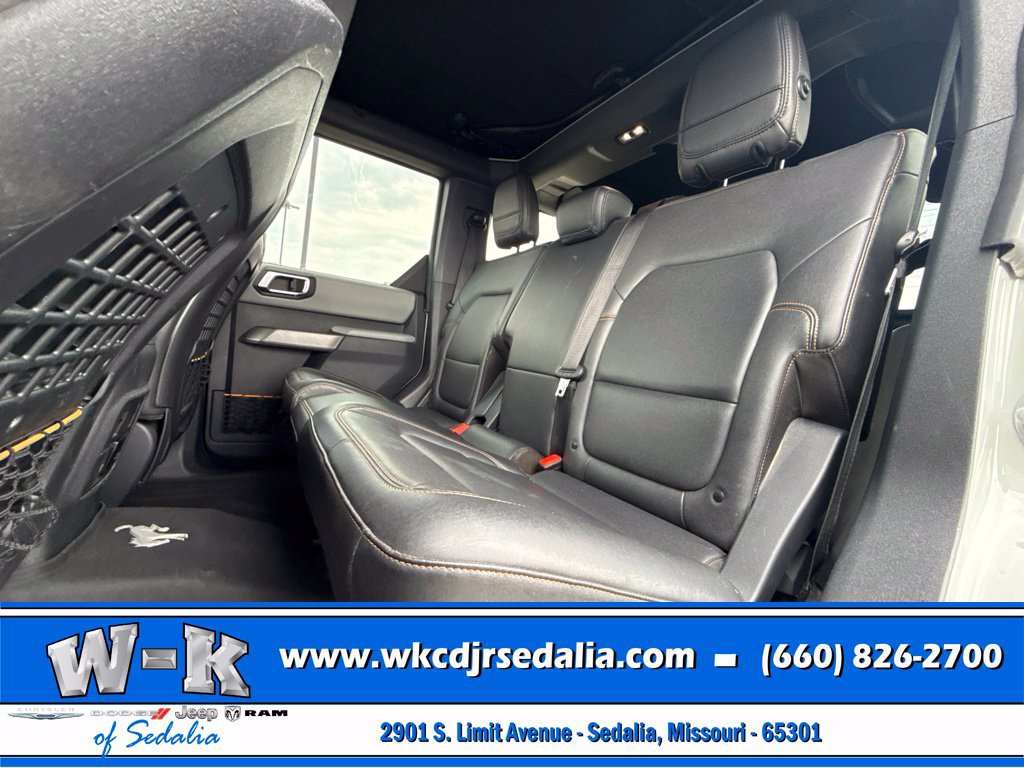 Used 2021 Ford Bronco Badlands AWD/4WD image 23