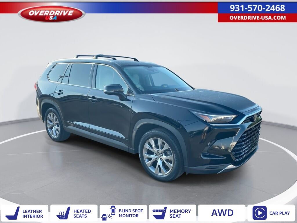 Used 2024 Toyota Grand Highlander Limited