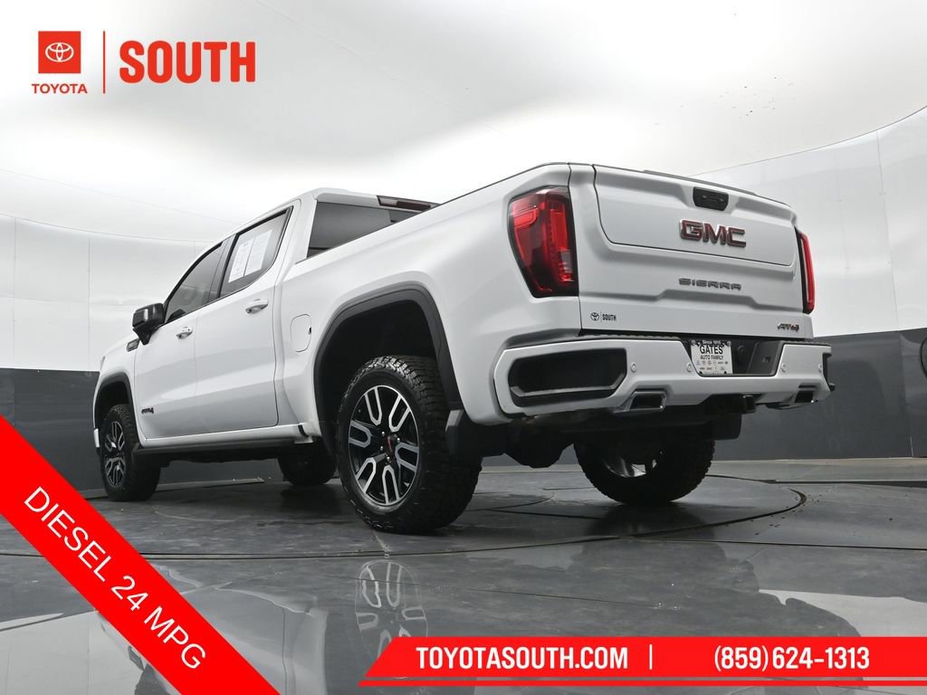 Used 2023 GMC Sierra 1500 AT4 w/ AT4 Premium Package AWD/4WD image 37