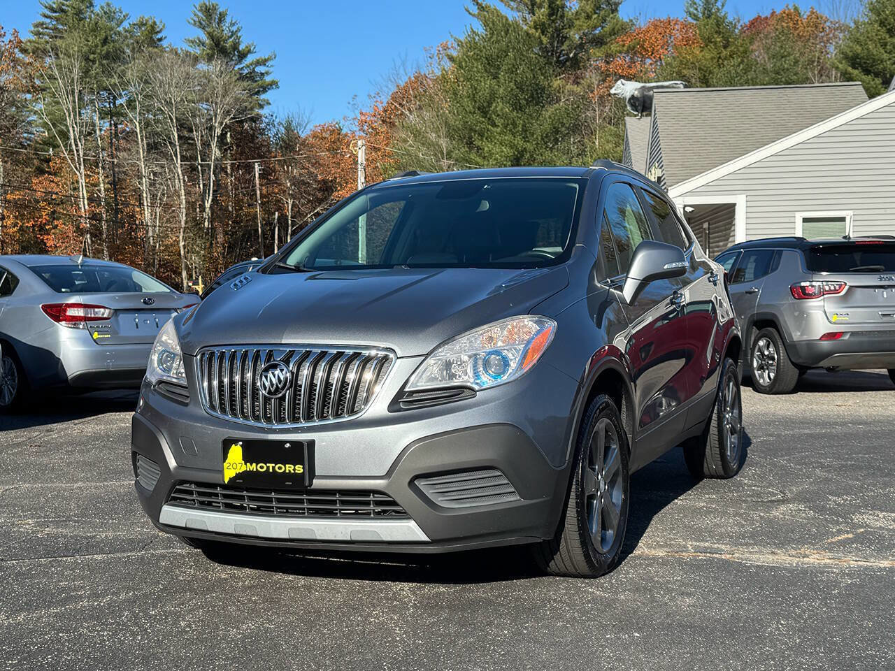 Used 2014 Buick Encore AWD image 3