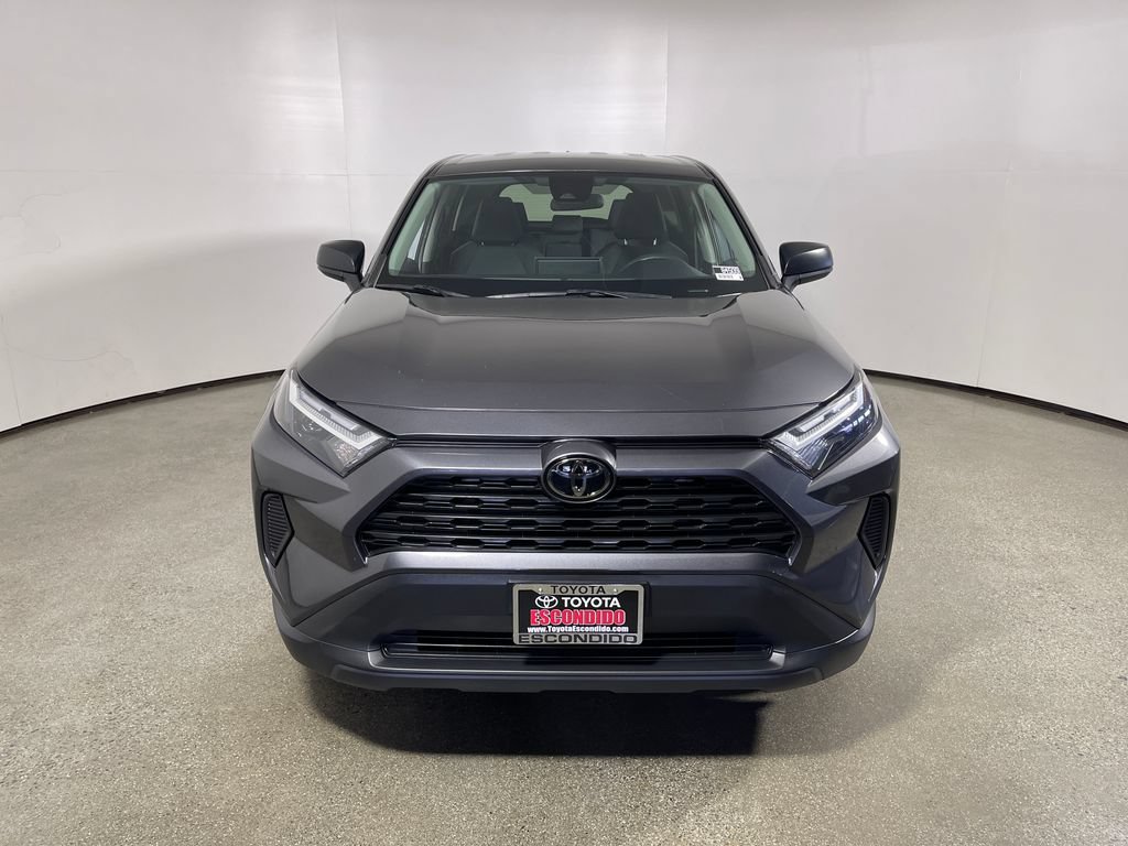 Certified 2025 Toyota RAV4 LE FWD image 8