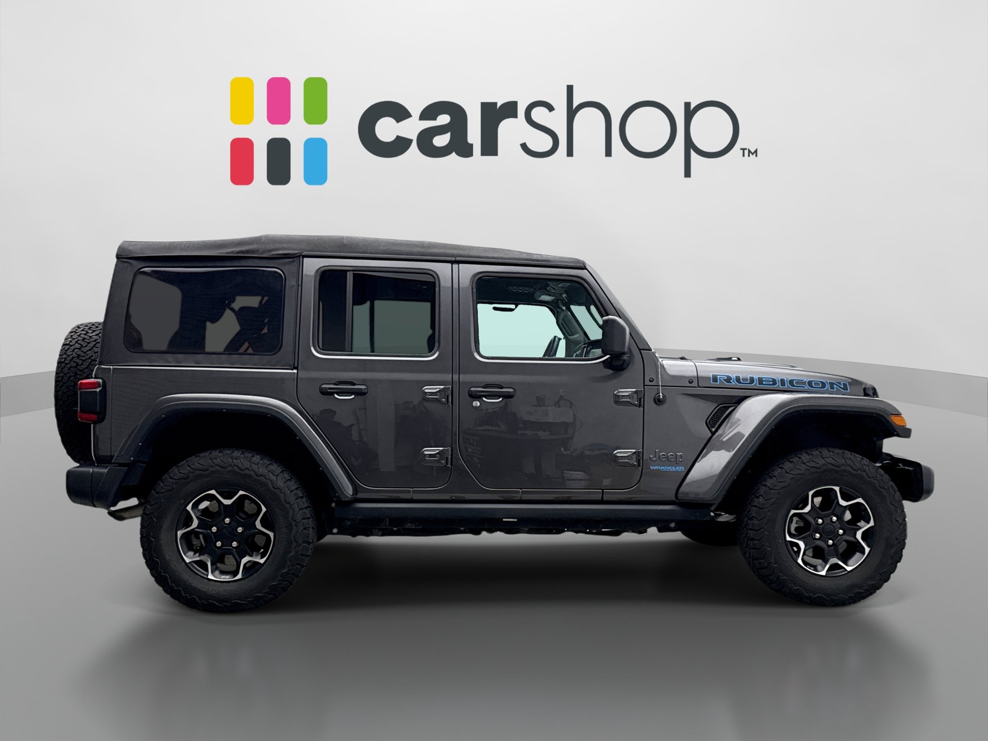 Used 2021 Jeep Wrangler Unlimited Rubicon 4xe w/ Cold Weather Group AWD/4WD image 6