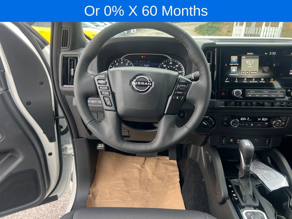 New 2026 Nissan Frontier SV w/ SV Convenience Package AWD/4WD image 13