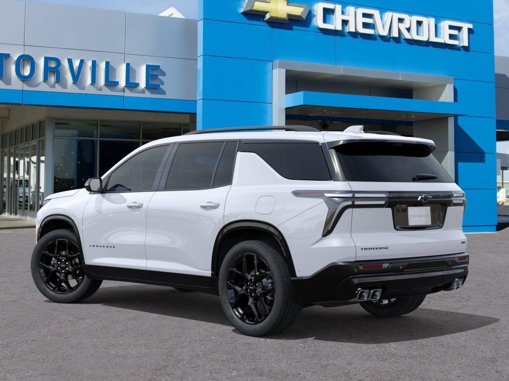 New 2026 Chevrolet Traverse RS w/ LPO, Floor Liner Package FWD image 3