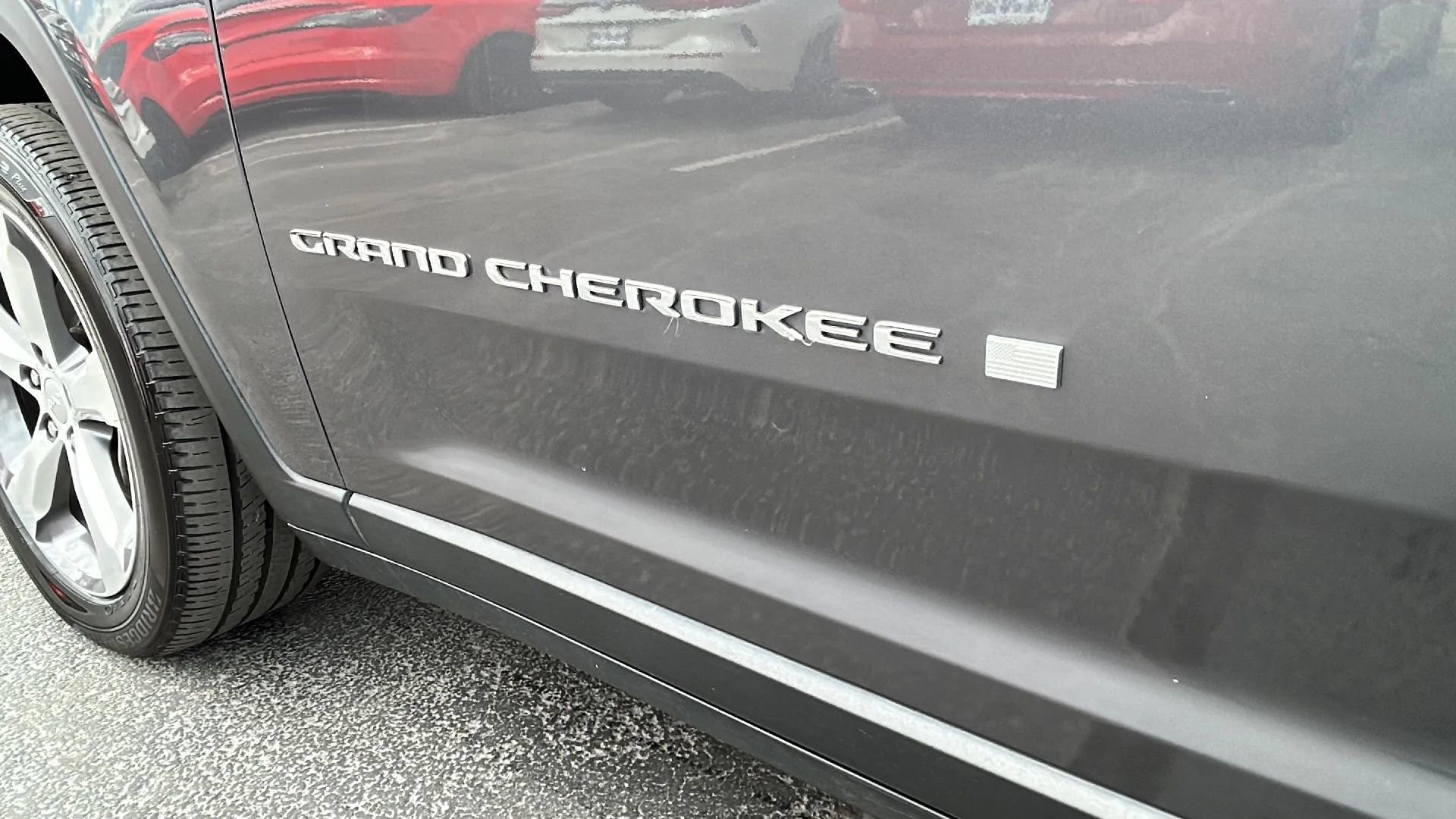 Used 2021 Jeep Grand Cherokee L Limited image 41