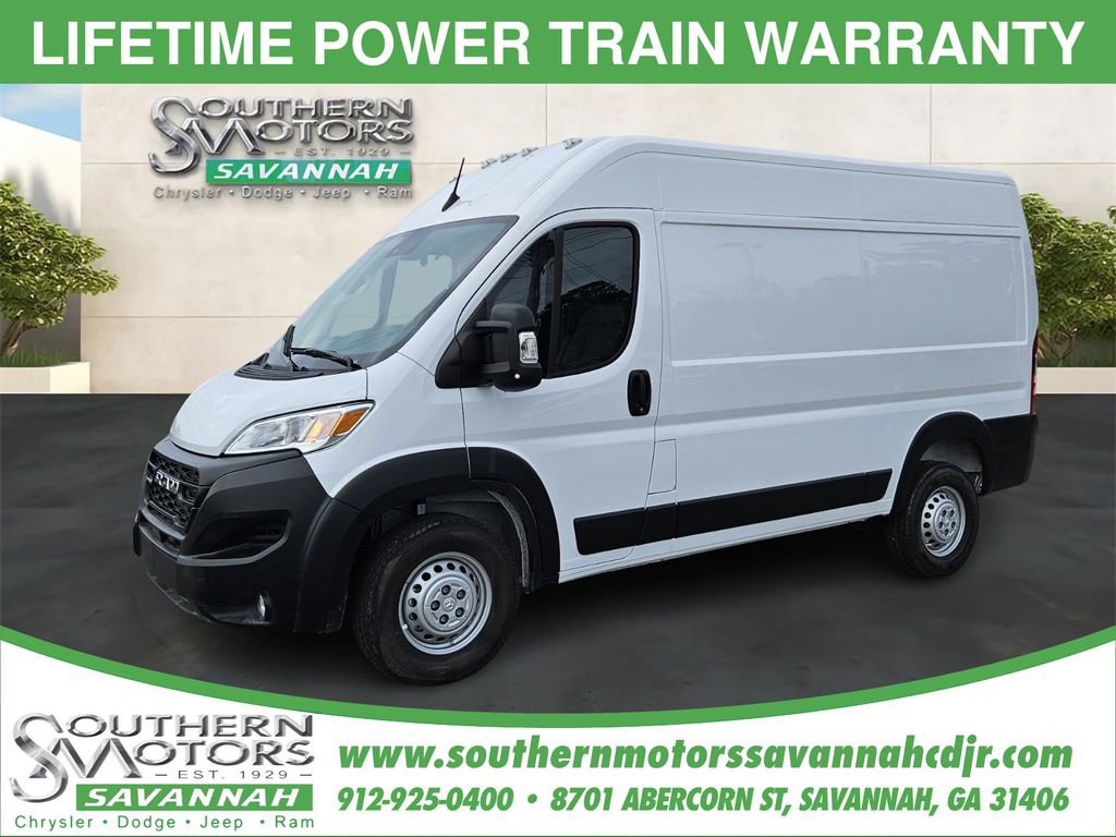 New 2026 RAM ProMaster 1500 w/ Convenience Group