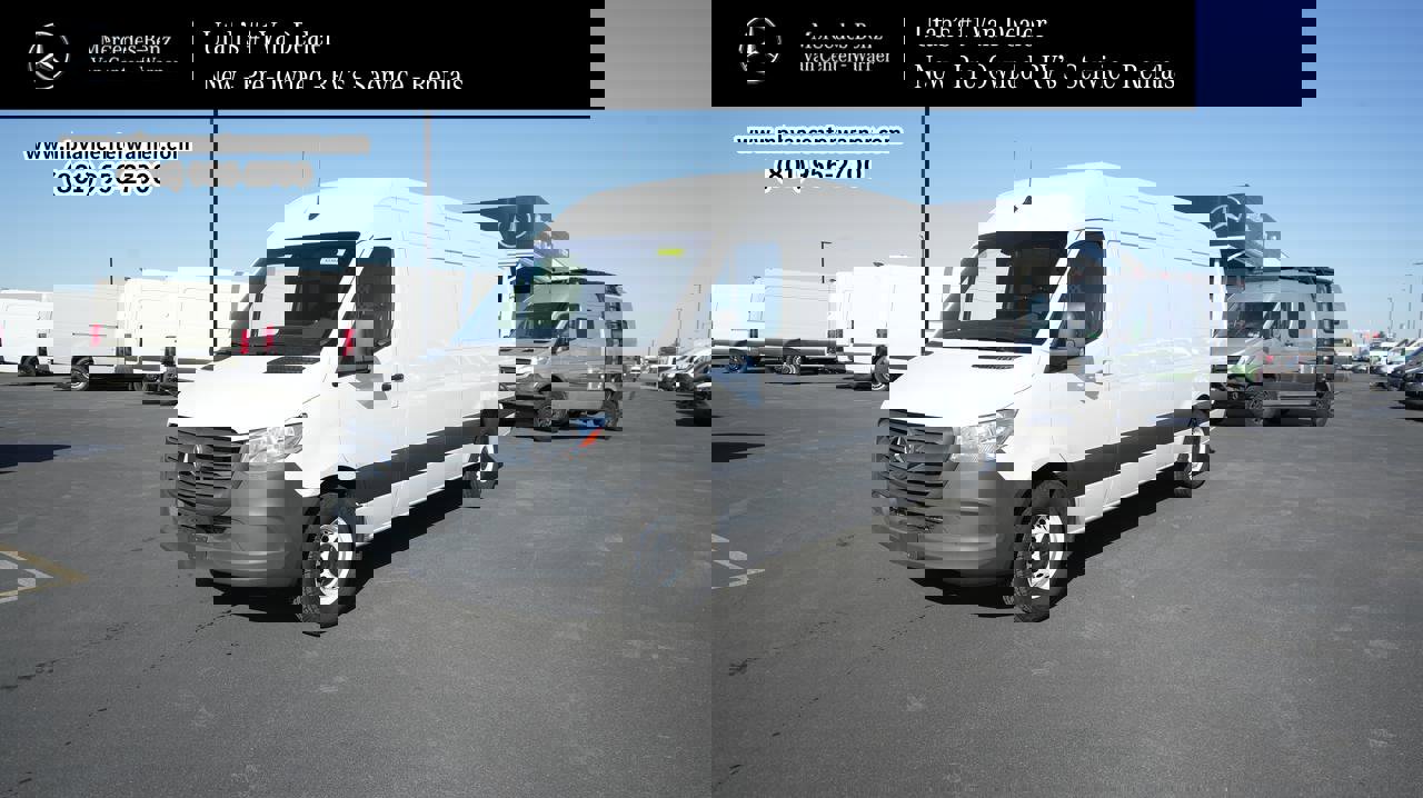 Used 2023 Mercedes-Benz Sprinter 2500