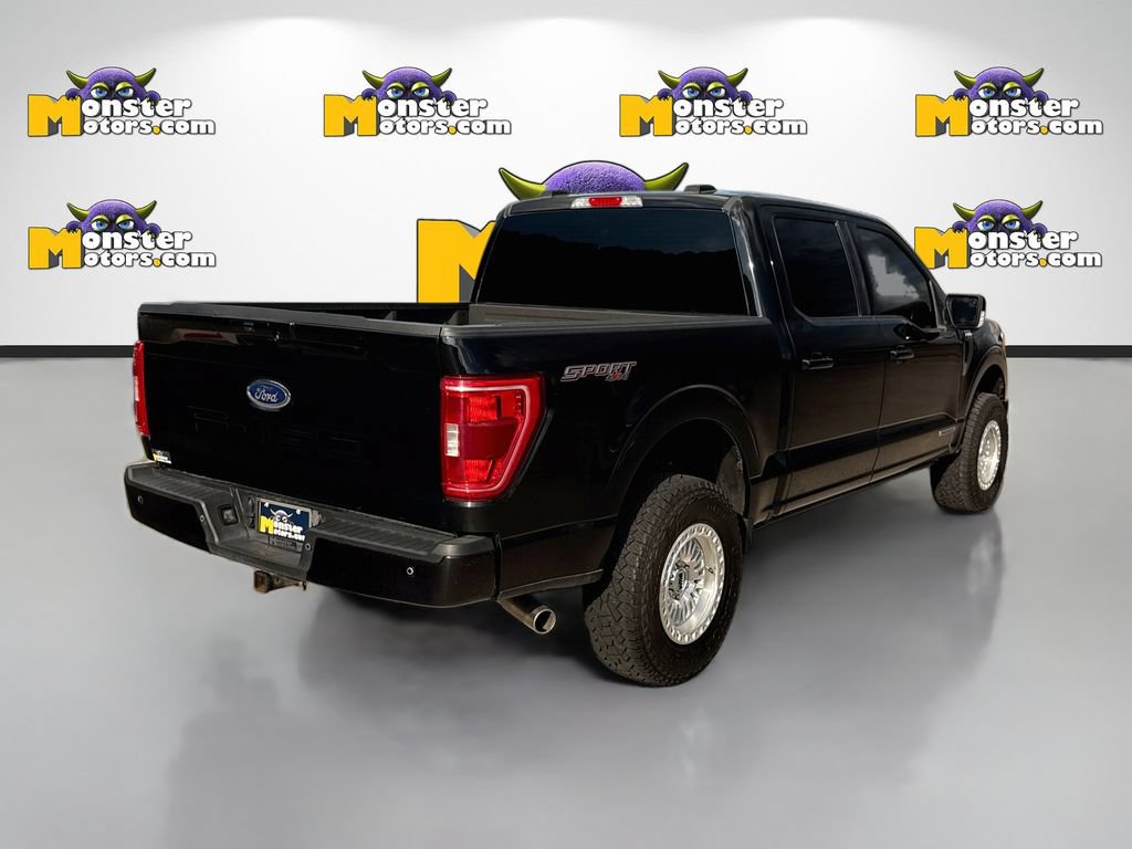 Used 2023 Ford F150 XLT w/ Equipment Group 302A High AWD/4WD image 5