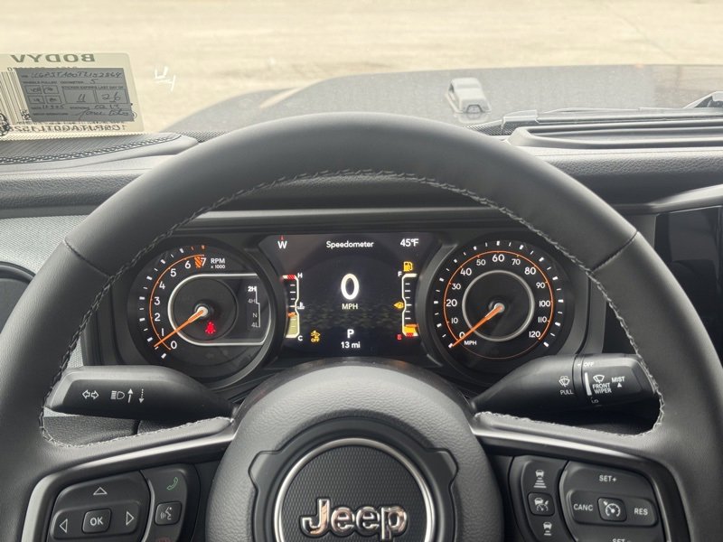 New 2026 Jeep Gladiator Willys image 14