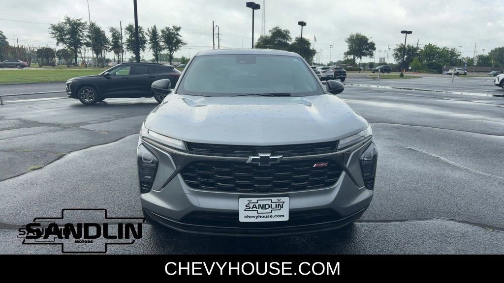 Used 2024 Chevrolet Trax RS w/ Sunroof Package FWD image 69