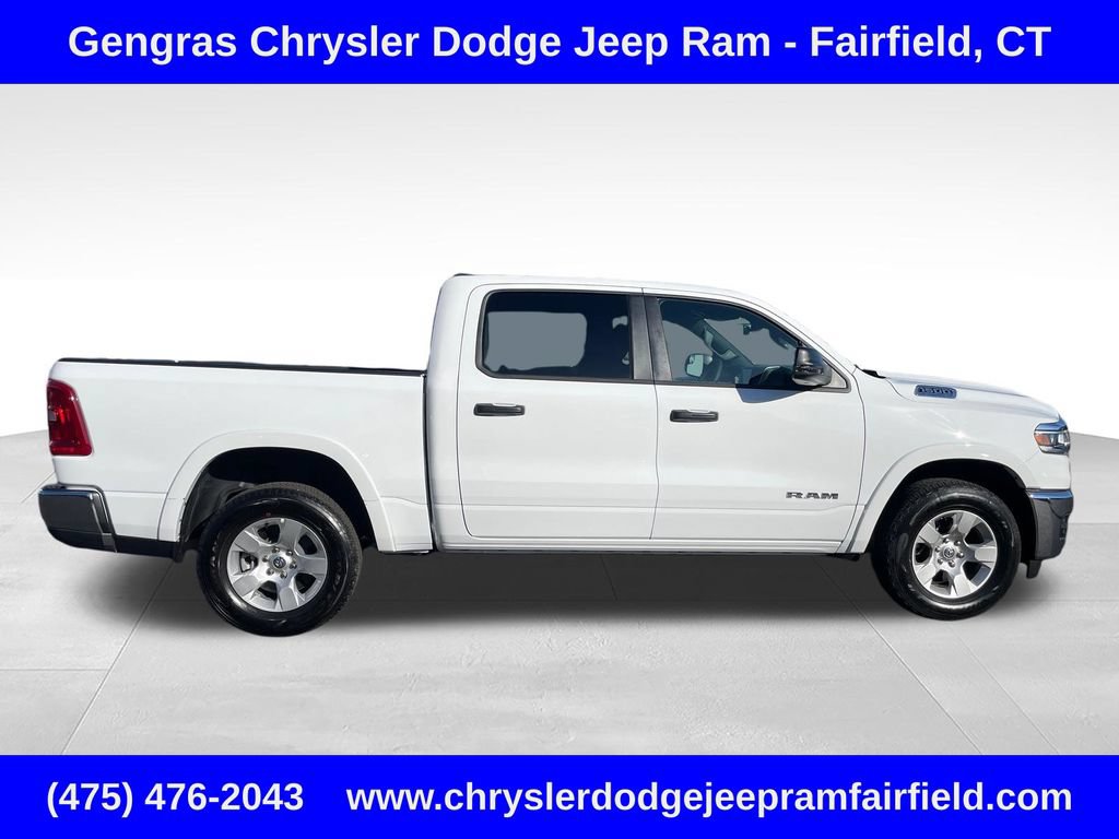 Certified 2025 RAM 1500 Big Horn AWD/4WD image 8