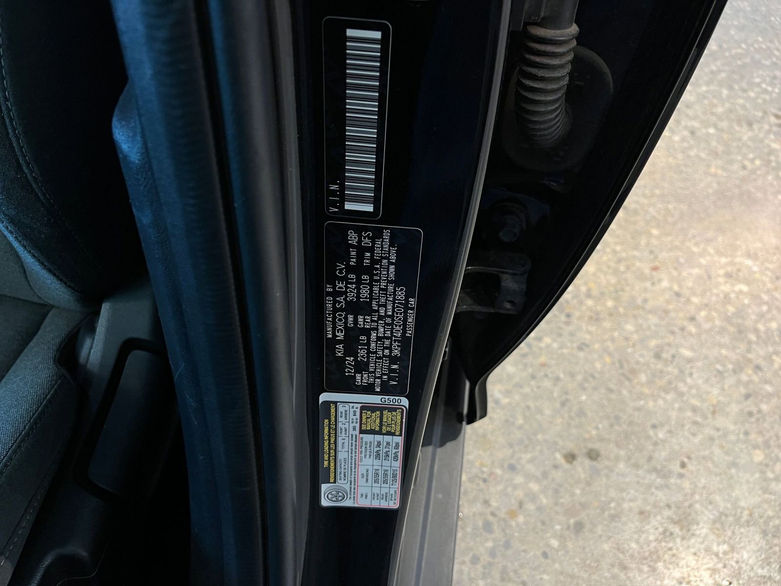 Used 2025 Kia K4 LXS image 28