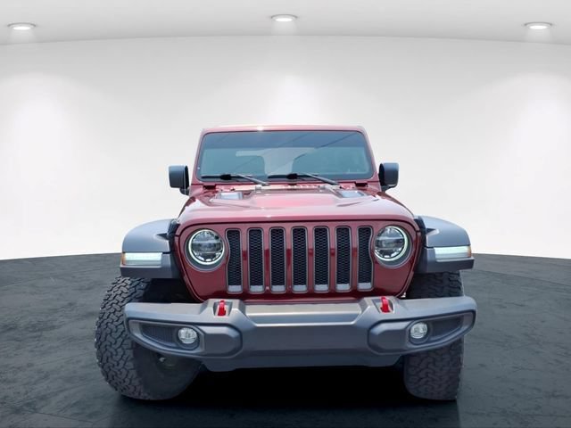 Used 2021 Jeep Wrangler Rubicon w/ LED Lighting Group AWD/4WD image 4