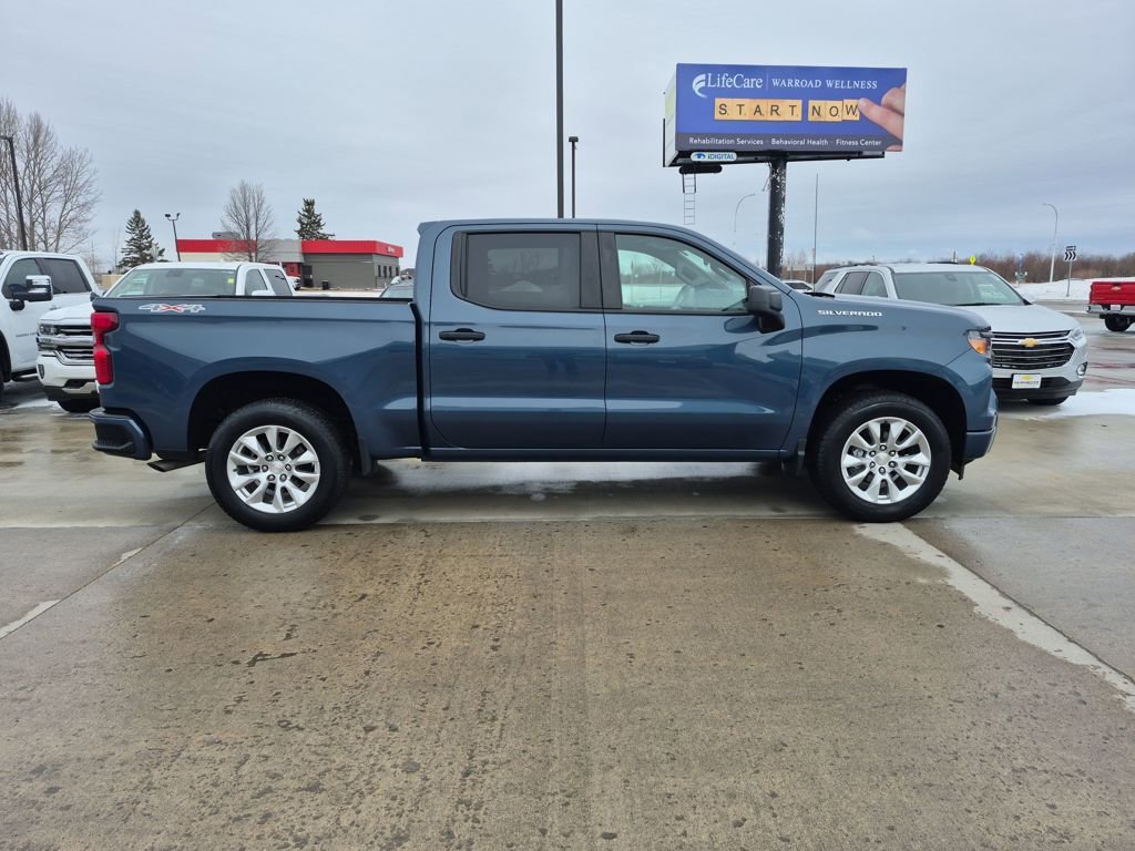New 2024 Chevrolet Silverado 1500 Custom AWD/4WD image 6
