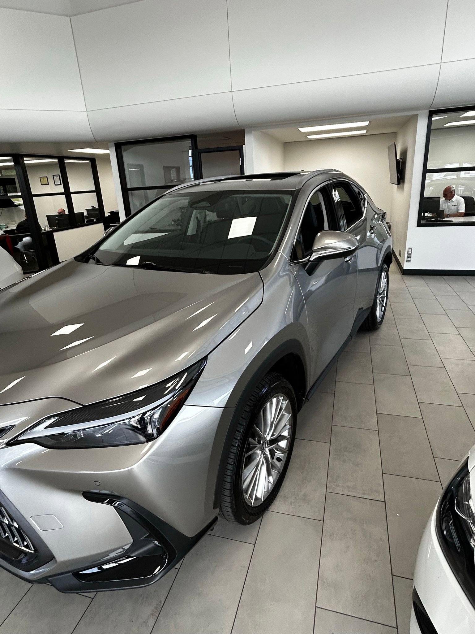 Used 2025 Lexus NX 350h AWD w/ Premium Package image 1