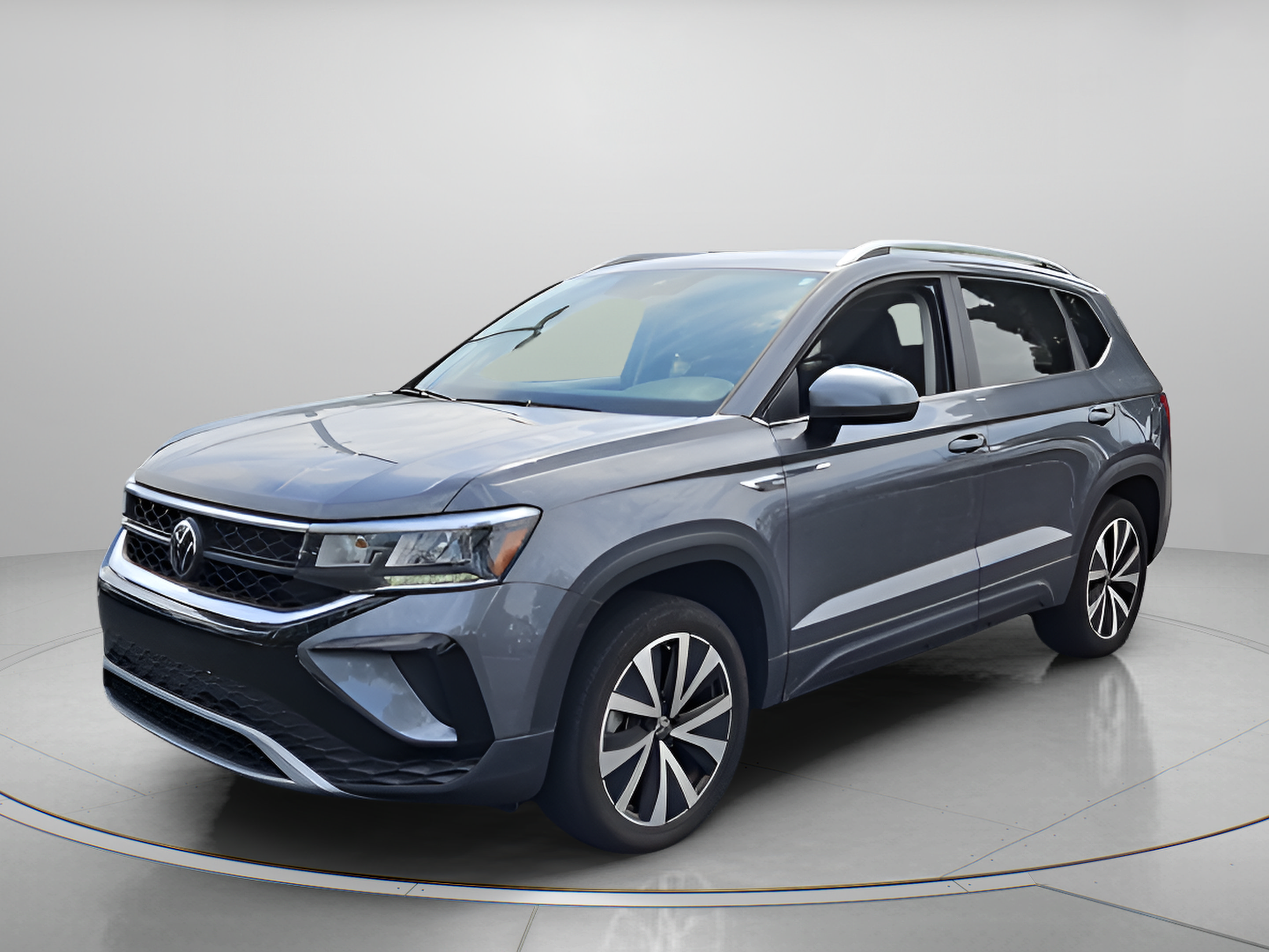 Certified 2023 Volkswagen Taos SE w/ Panoramic Sunroof Package FWD image 1