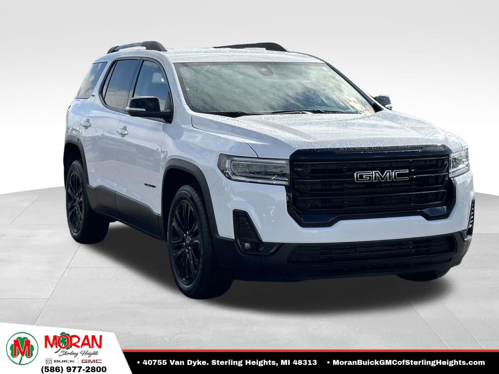 Certified 2023 GMC Acadia SLT w/ Elevation Edition AWD/4WD image 7