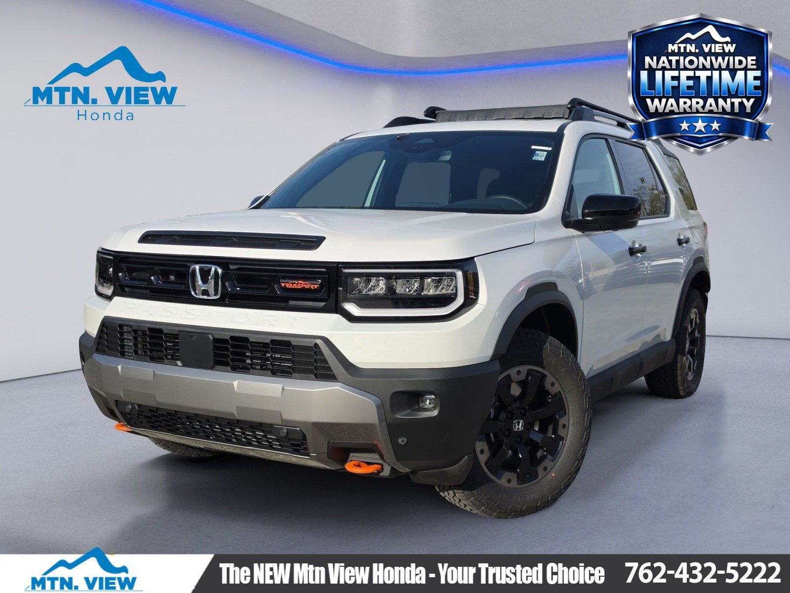 New 2026 Honda Passport TrailSport Elite