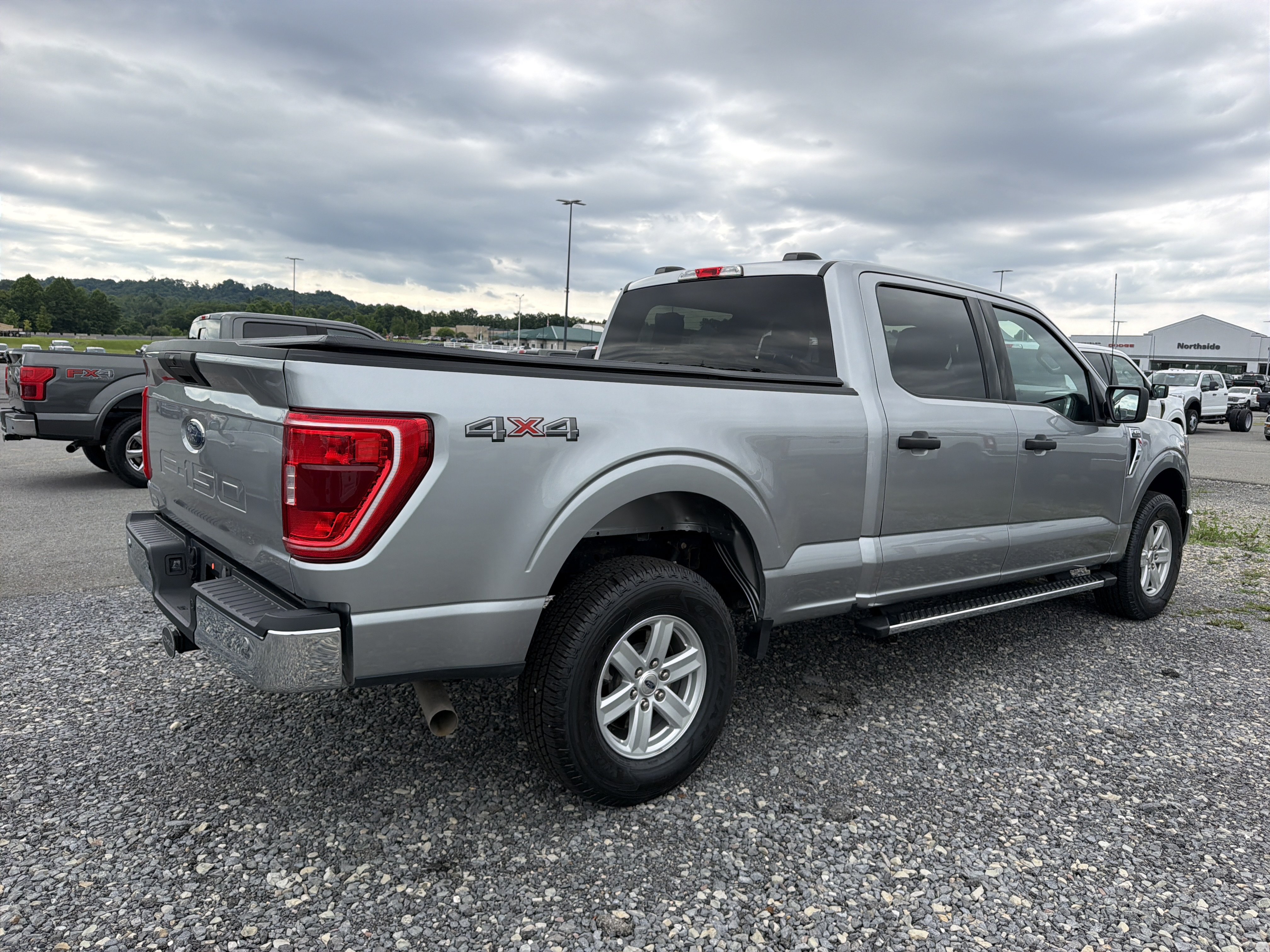 Used 2023 Ford F150 XLT w/ Equipment Group 301A Mid AWD/4WD image 4