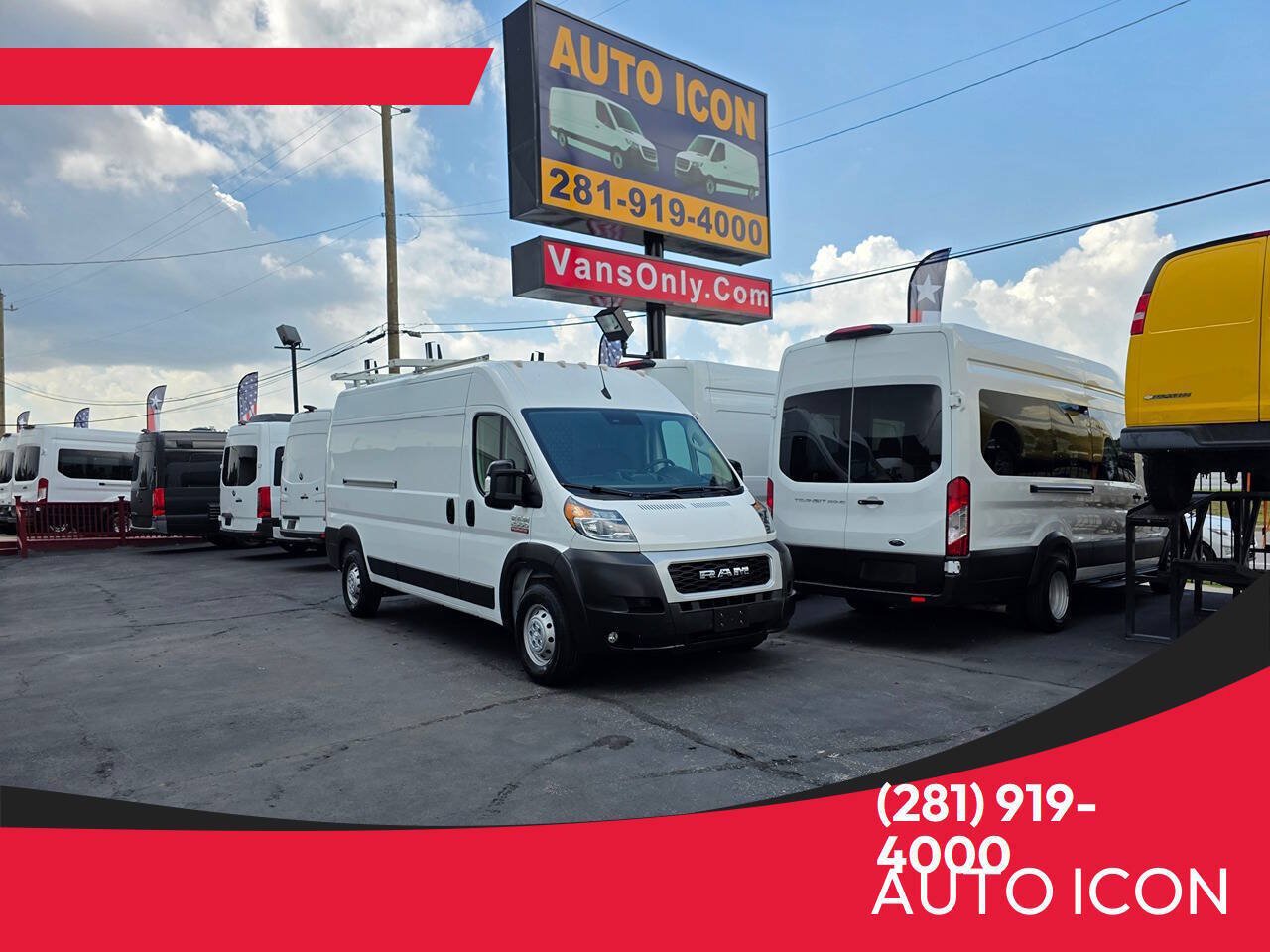 Used 2022 RAM ProMaster 2500