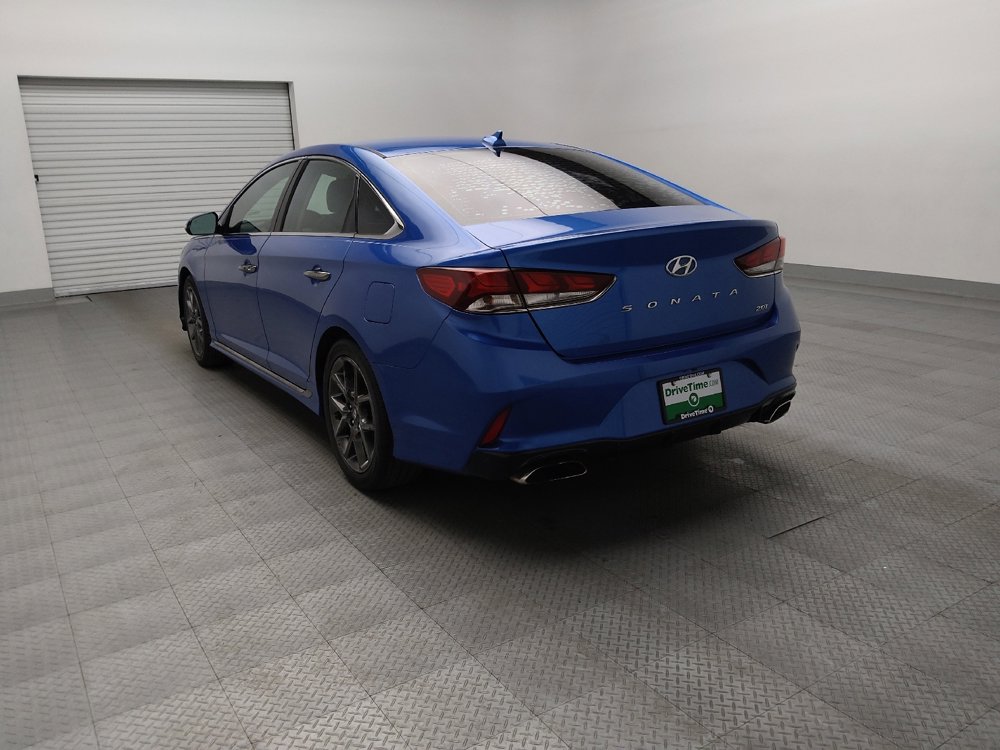 Used 2018 Hyundai Sonata Sport w/ Cargo Package FWD image 5
