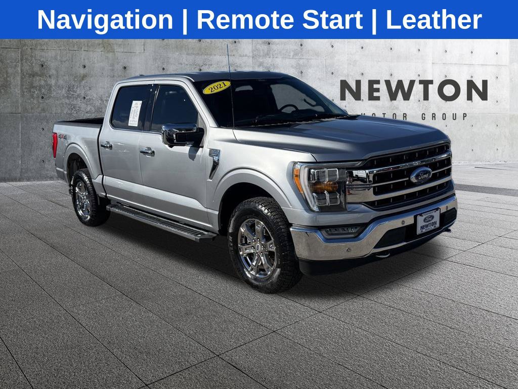 Used 2021 Ford F150 Lariat AWD/4WD image 1