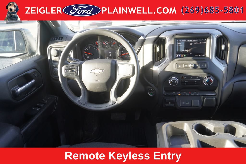 Used 2023 Chevrolet Silverado 1500 Custom AWD/4WD image 13