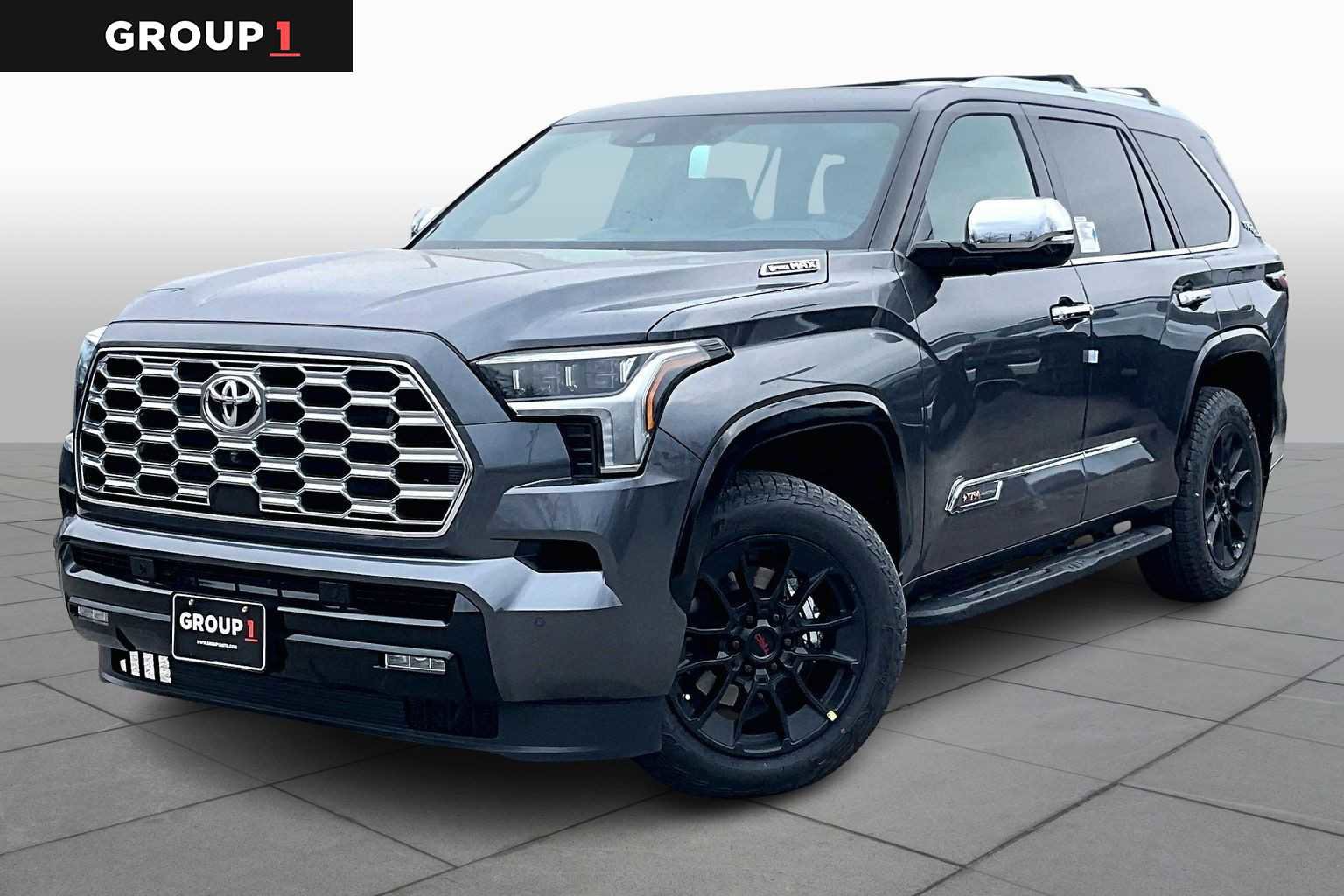 New 2026 Toyota Sequoia 1794 Edition image 1