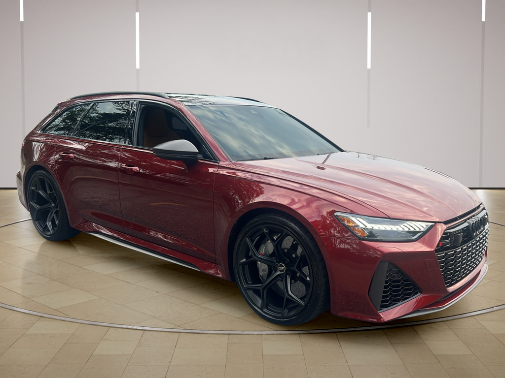 Used 2025 Audi RS 6 performance AWD/4WD image 9