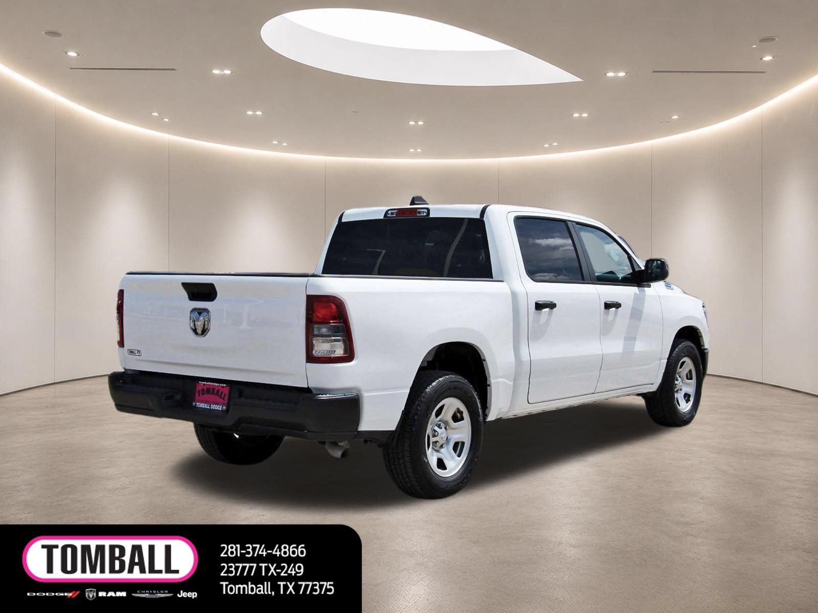 Used 2023 RAM 1500 Tradesman RWD image 7