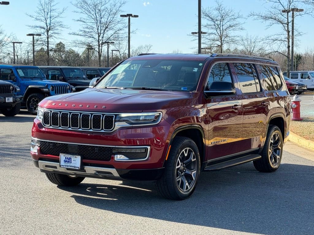 Certified 2024 Jeep Wagoneer Series III image 3