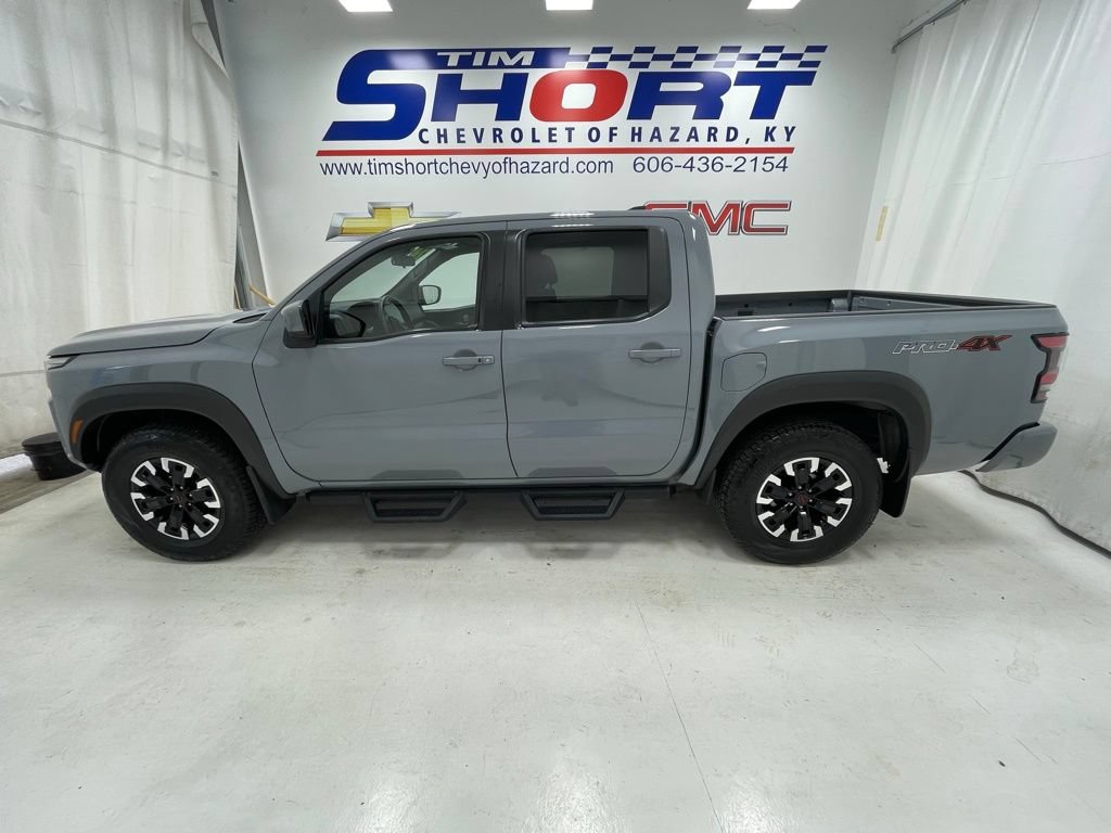Used 2024 Nissan Frontier PRO-4X w/ Off-Road Protection Package AWD/4WD image 7